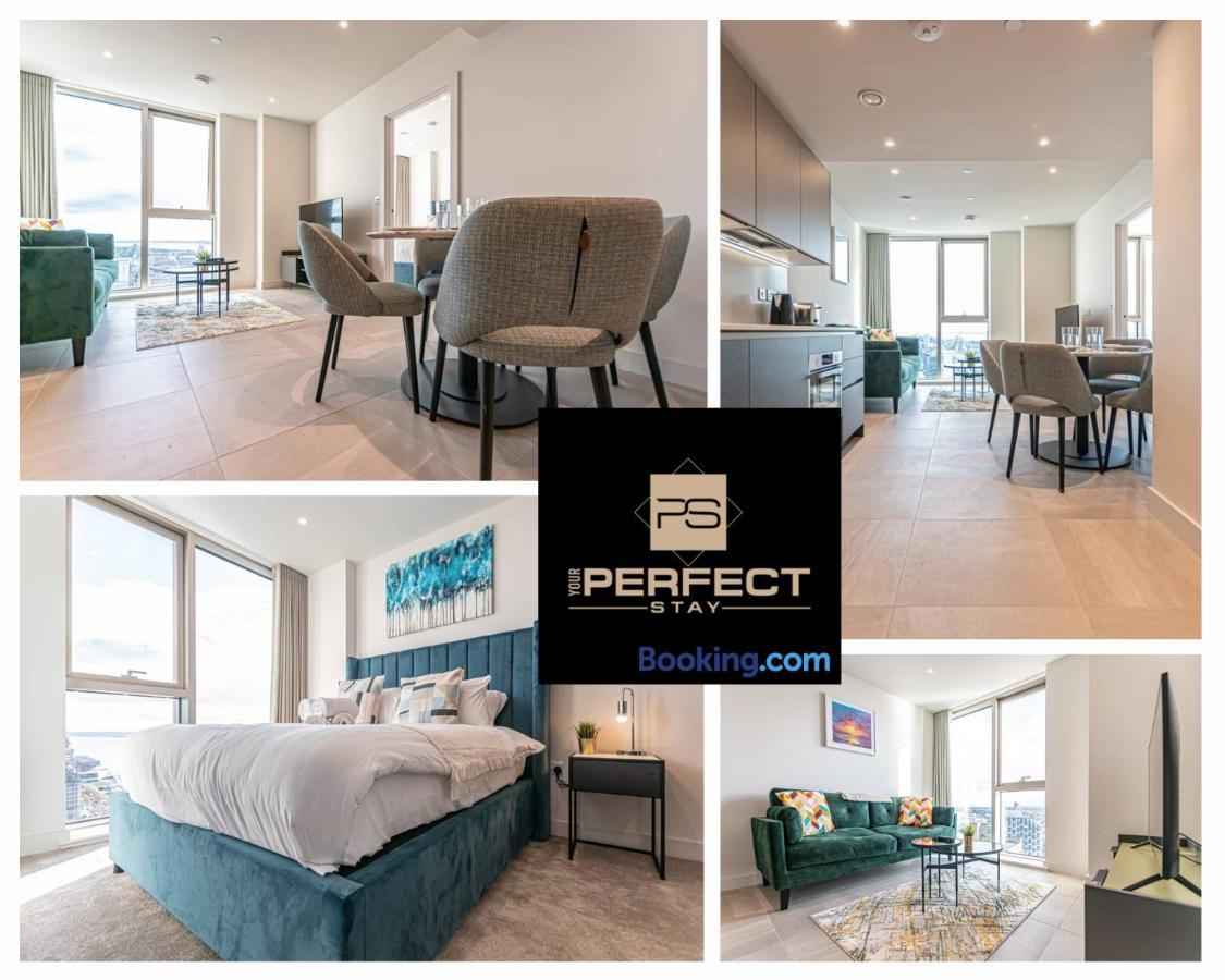 The Lexington - Liverpool City Centre 24 Hour Gym - Your Perfect Stay - City And Waterfront Views Екстер'єр фото