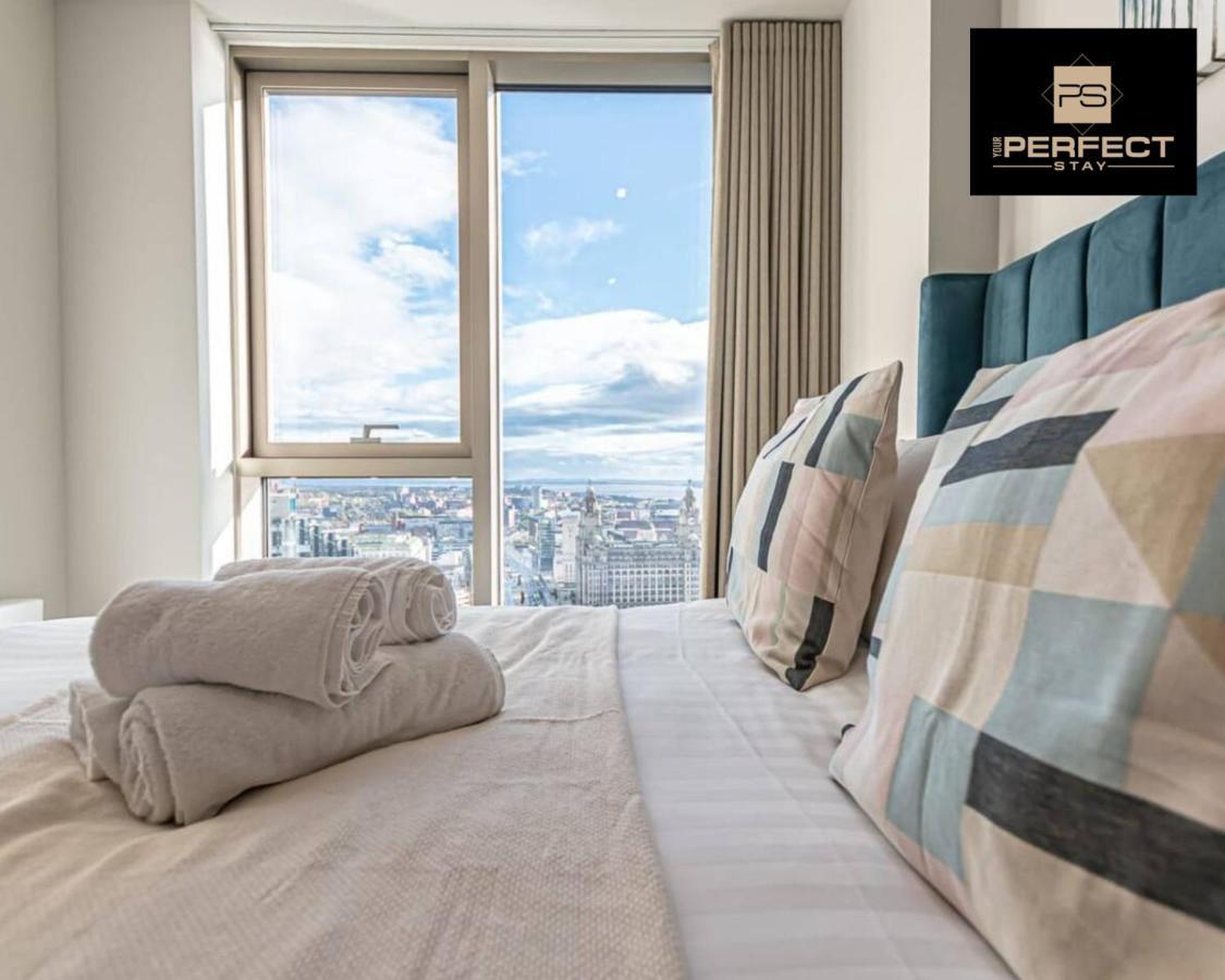 The Lexington - Liverpool City Centre 24 Hour Gym - Your Perfect Stay - City And Waterfront Views Екстер'єр фото