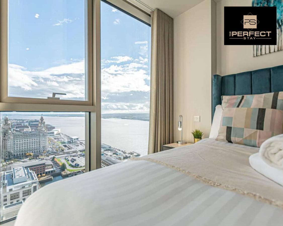 The Lexington - Liverpool City Centre 24 Hour Gym - Your Perfect Stay - City And Waterfront Views Екстер'єр фото