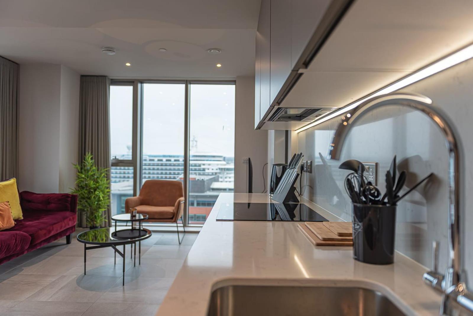 The Lexington - Liverpool City Centre 24 Hour Gym - Your Perfect Stay - City And Waterfront Views Екстер'єр фото