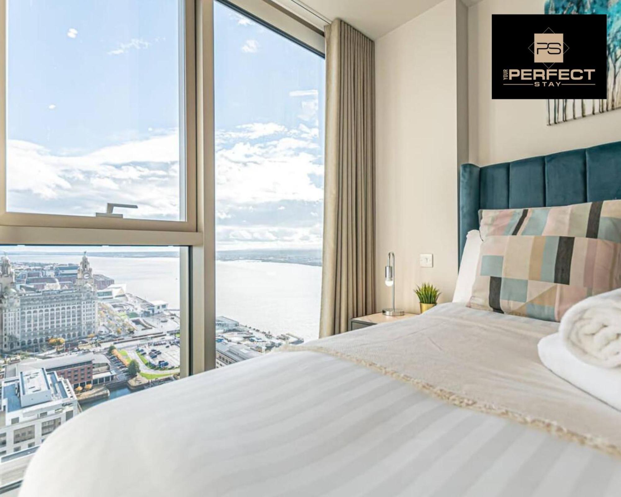The Lexington - Liverpool City Centre 24 Hour Gym - Your Perfect Stay - City And Waterfront Views Екстер'єр фото