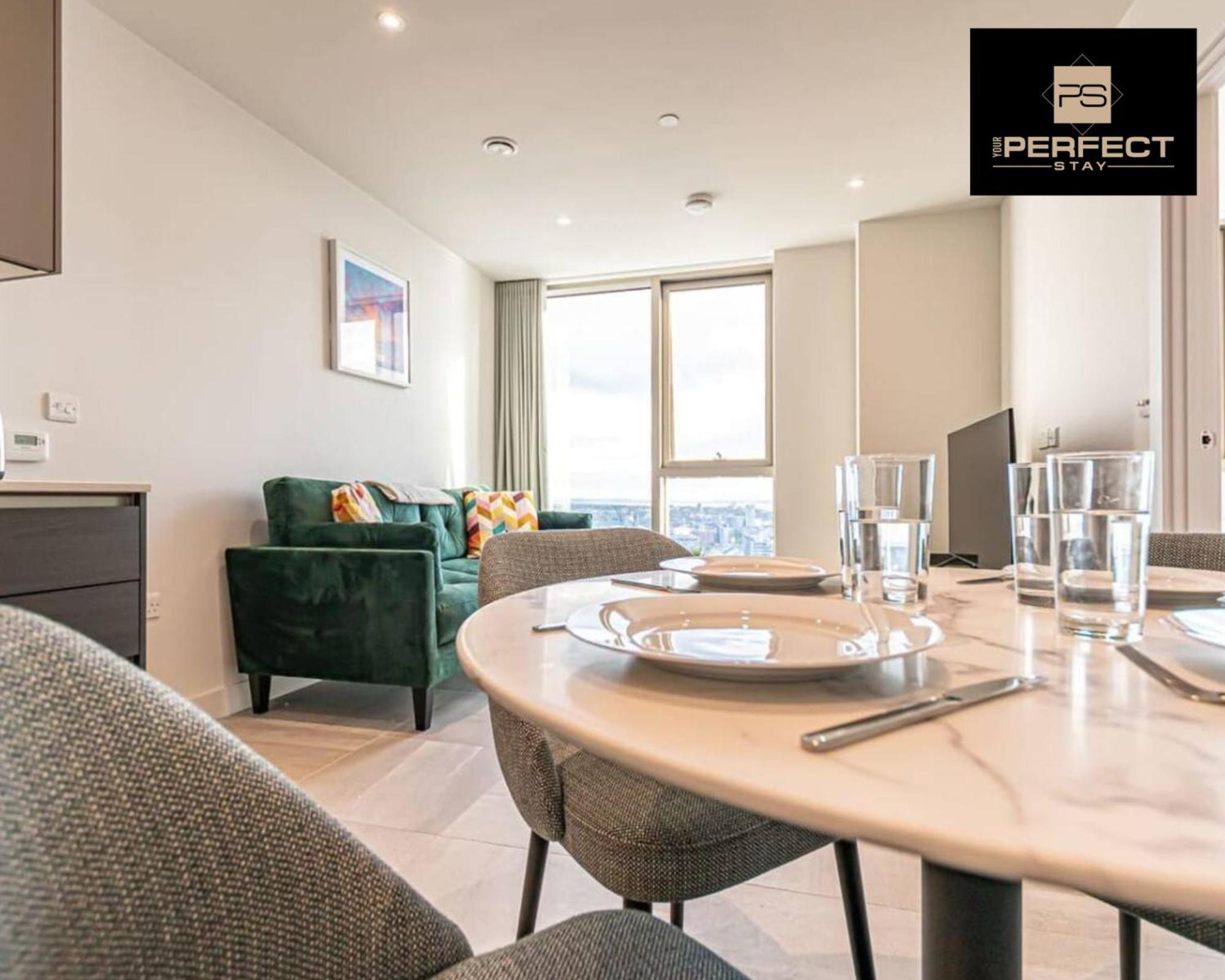 The Lexington - Liverpool City Centre 24 Hour Gym - Your Perfect Stay - City And Waterfront Views Екстер'єр фото